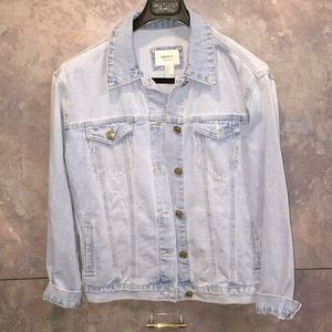 Light blue jean jacket